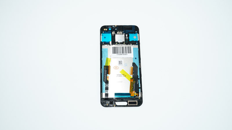 Дисплей для смартфона (телефону) HTC One M9 Plus, (у зборі з тачскріном)(з рамкою), black