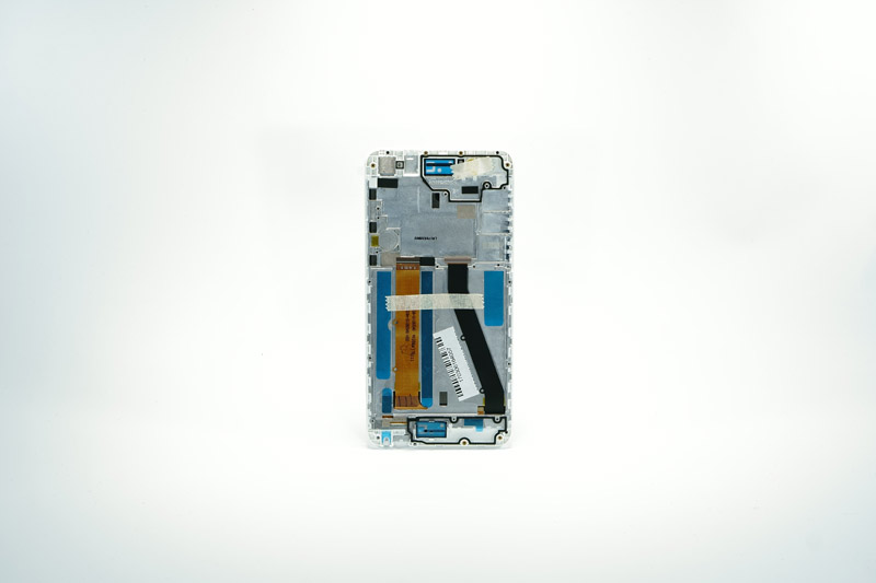 Дисплей для смартфона (телефону) HTC Desire 728G, Desire 728G Dual Sim, (у зборі з тачскріном)(з рамкою), white