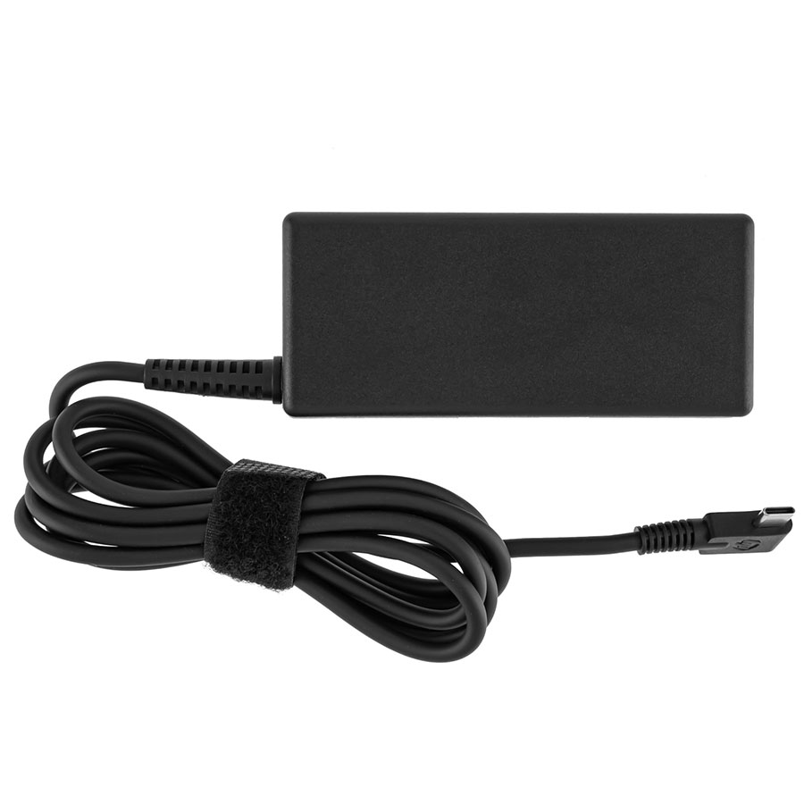 Оригінальний блок живлення для ноутбука HP TYPE-C 65W, black, RECTANGULAR