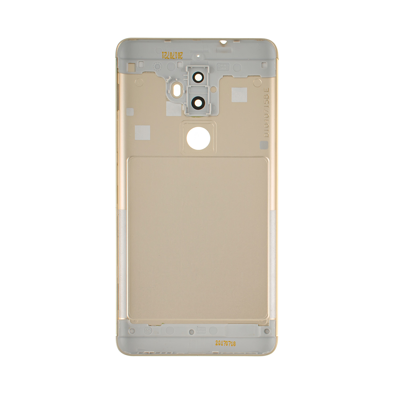 Задня кришка для Lenovo K8 Plus, Fine Gold