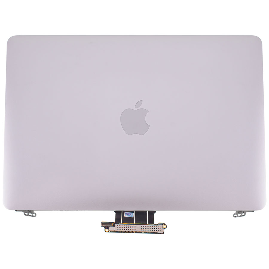 Крышка +матрица в сборе для ноутбука Apple A1534 (2016-2017), Silver, 100% ОРИГИНАЛ (AASP)