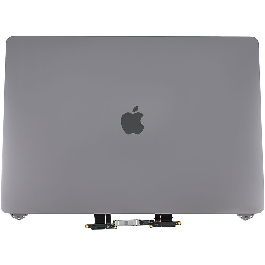Крышка + матрица в сборе для ноутбука Apple A1707 (2016-2017) Space Gray, 100% ОРИГИНАЛ (AASP)
