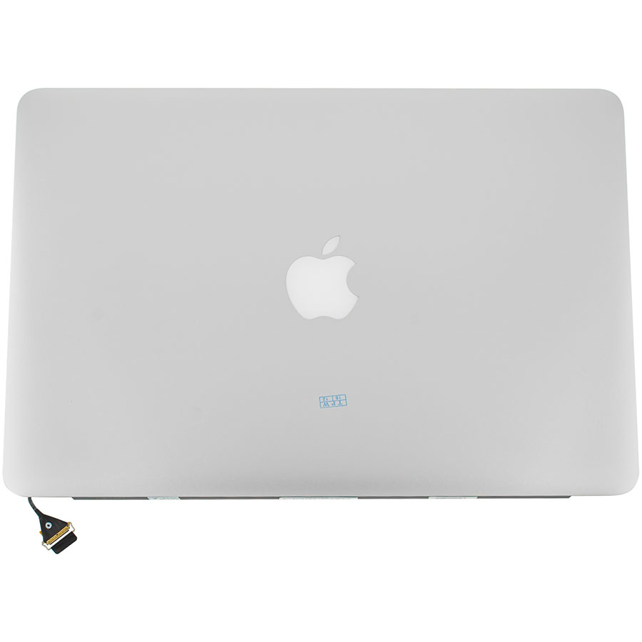 Крышка + матрица в сборе для ноутбука Apple A1466 (2012) 6pin, Silver