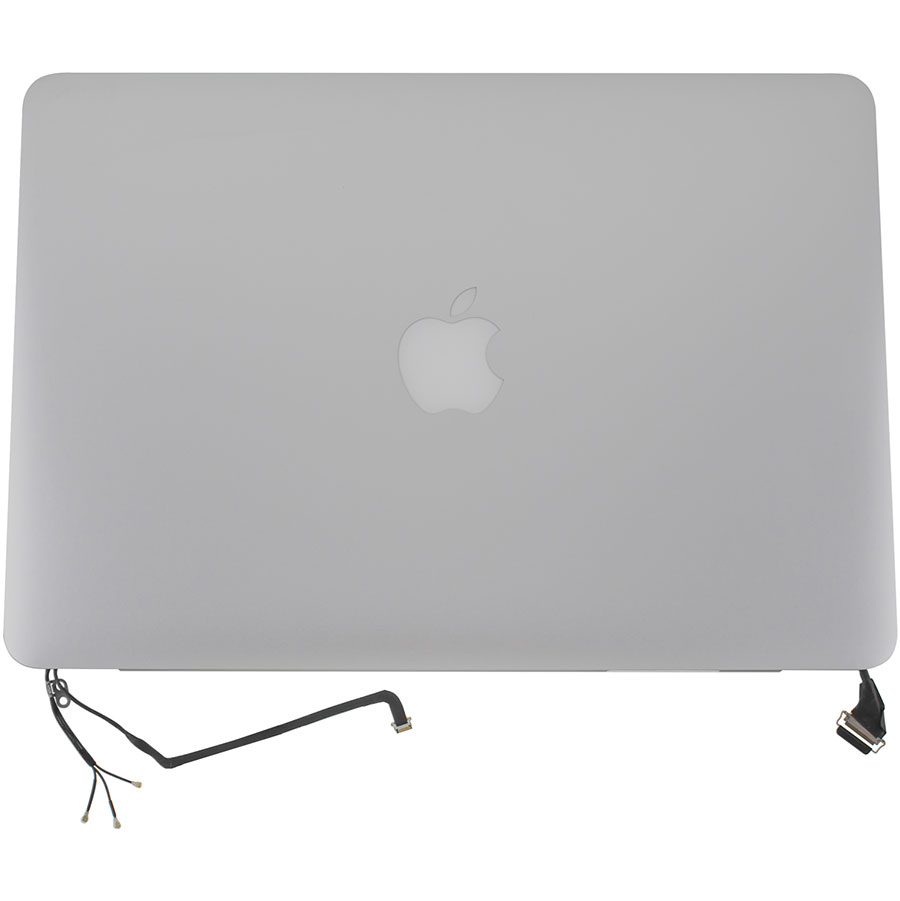 Крышка + матрица в сборе для ноутбука Apple A1502 2015 (12pin) Space Gray, 100% ОРИГИНАЛ (AASP)