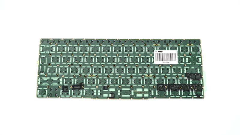 Клавиатура для ноутбука APPLE (MacBook Pro Retina: A1708 (2016-2017)) rus, black, BIG Enter, подсветка (ОРИГИНАЛ)