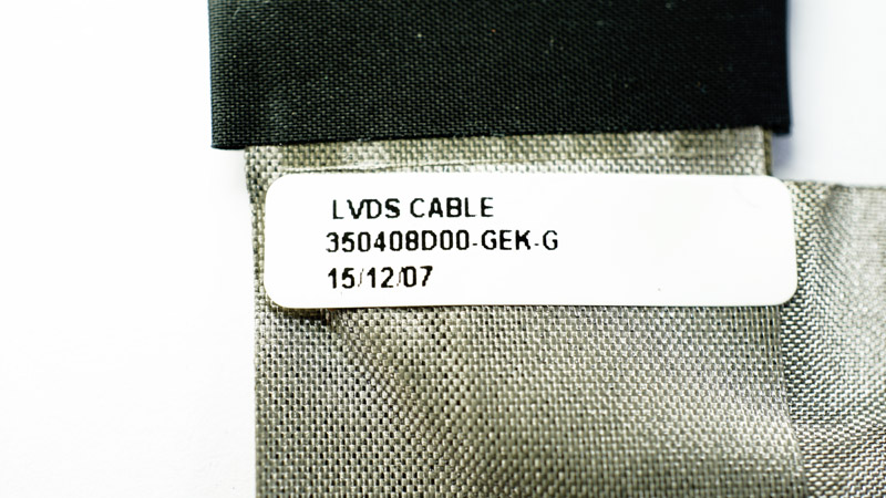 Шлейф матриці для ноутбука Dell (Latitude: E5520) (350408D00-GEK-G)