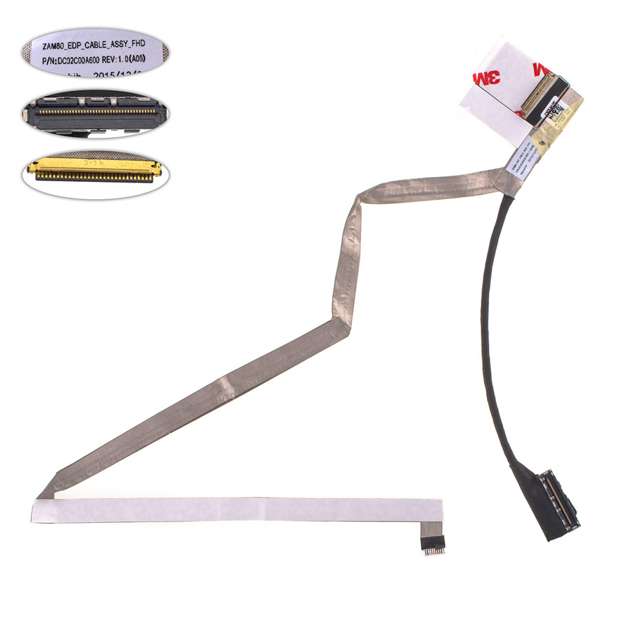 Шлейф матриці для ноутбука Dell (Latitude: E5550), 30 pin (dc02c00a600)