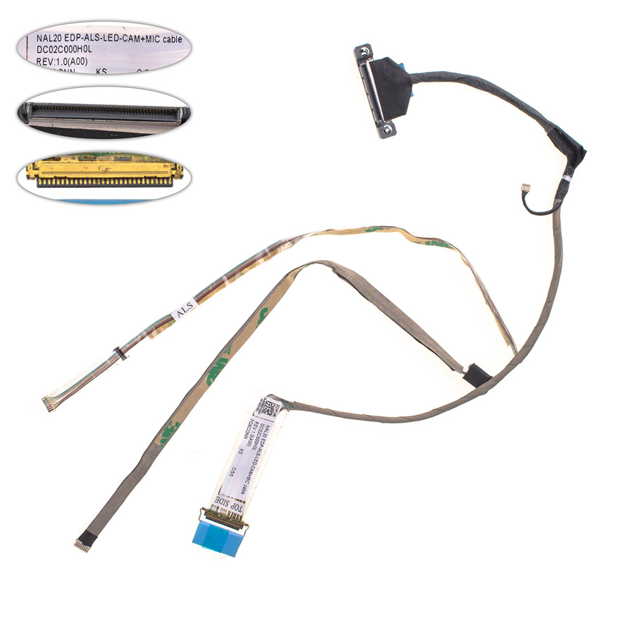 Шлейф матриці для ноутбука Dell (Latitude:E6510) (DC02C000H0L)