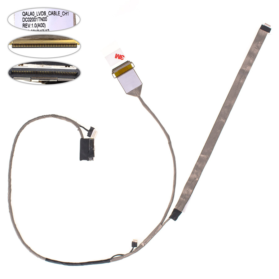 Шлейф матриці для ноутбука Dell (Latitude: E6530) (DC02001TN00)