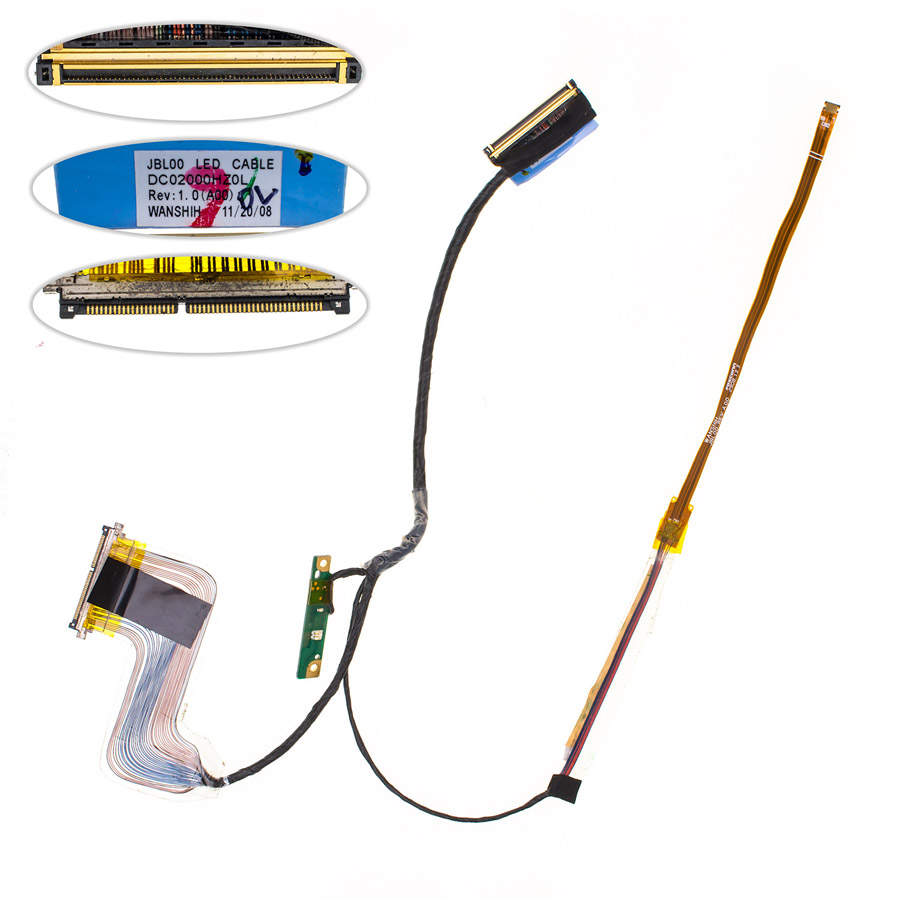 Шлейф матриці для ноутбука Dell (Latitude: E6400) (DC02000HZ0L)