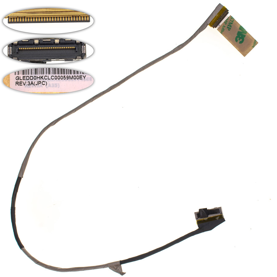 Шлейф матриці для ноутбука SONY  (Vaio: SVF143, SVF143100C, SVF143A1YT, SVF143A1QT) 30pin, eDP (dd0hkcLC000)