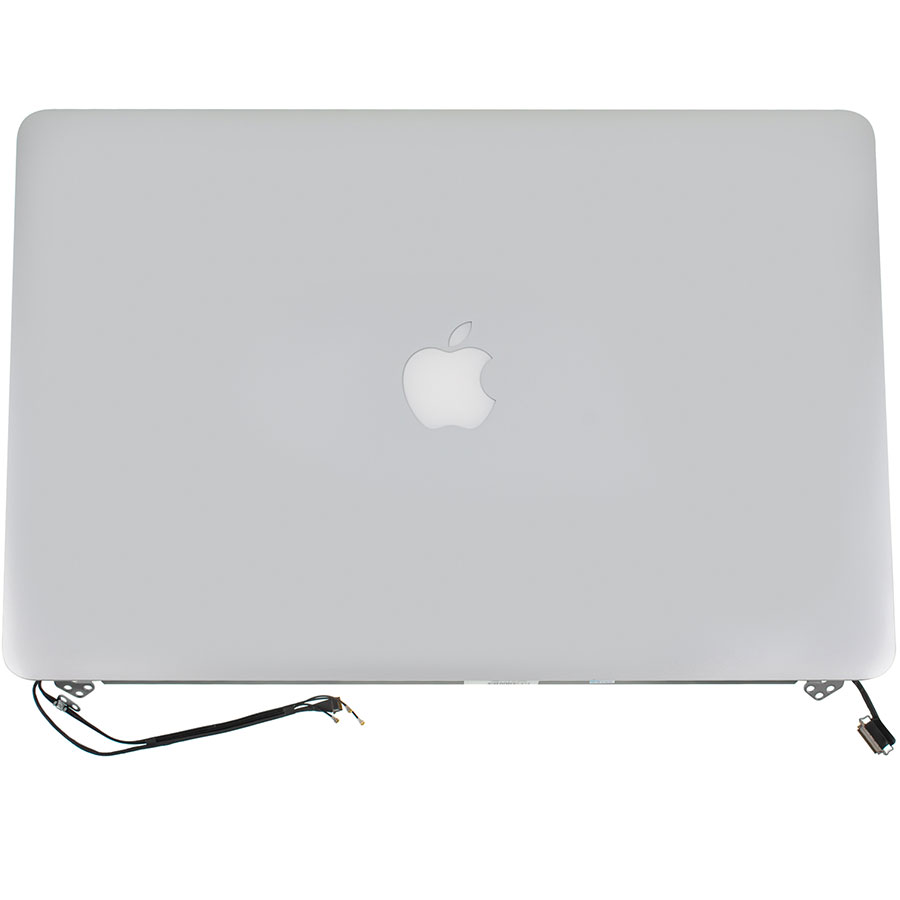 Кришка + Матриця в зборі для ноутбука Apple A1398 2015 (12 pin), Silver, 100% оригінал (AASP)