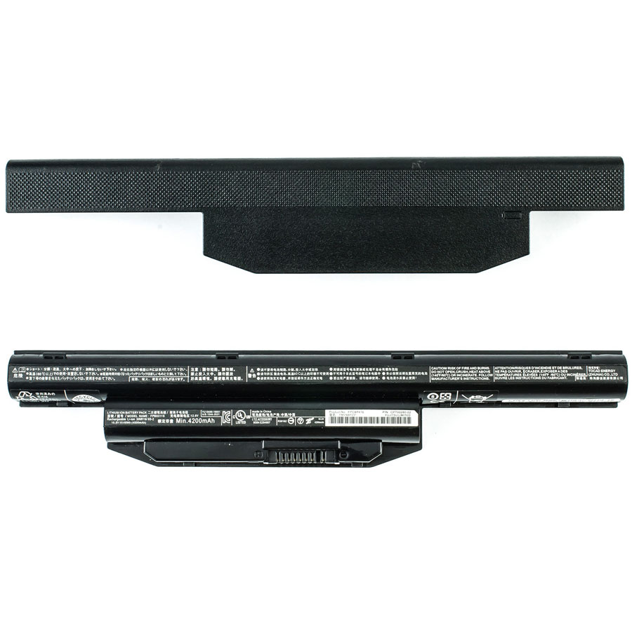 Оригінальна батарея для ноутбука Fujitsu FMVNBP227 (LifeBook A544, AH564, E734, E733, S904 series) 10.8V 4500mAh 49Wh Black