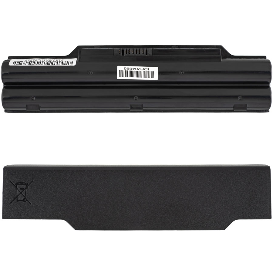 Батарея для ноутбука Fujitsu BP331 (AH532, FMVNBP213, FPCBP331, FPCBP347AP) 11.1V 5200mAh Black