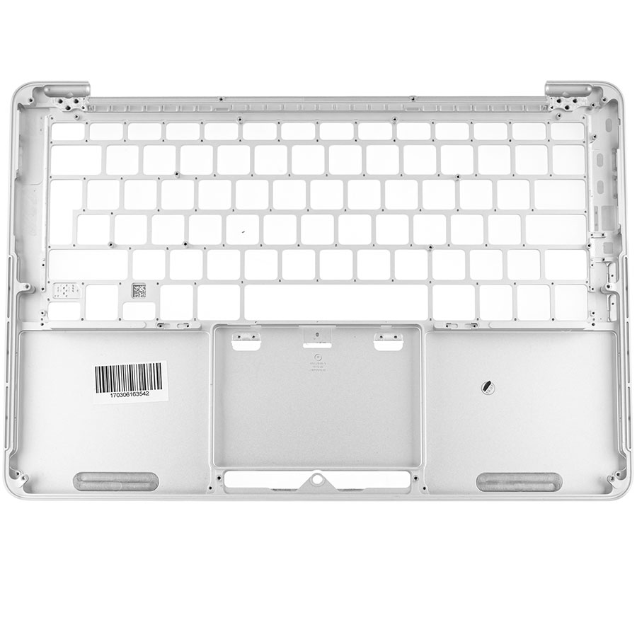 Верхняя крышка для ноутбука APPLE (A1425 (2012-2013)), silver, big enter