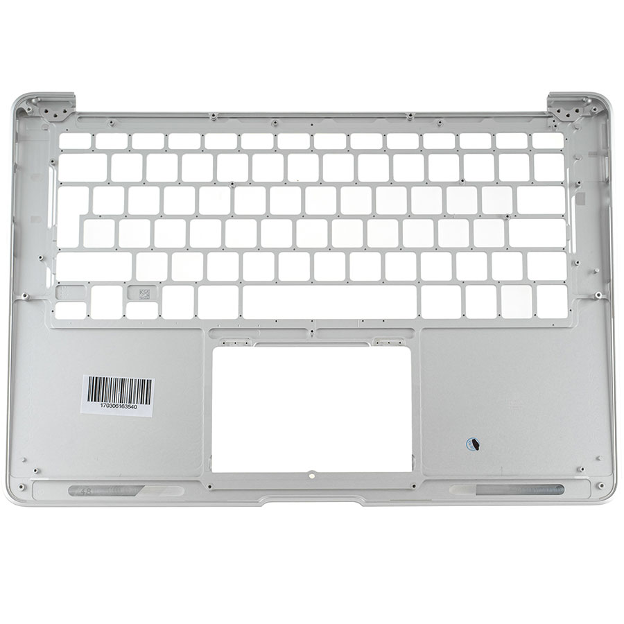 Верхняя крышка для ноутбука APPLE (A1466 (2013-2015)), silver, big enter