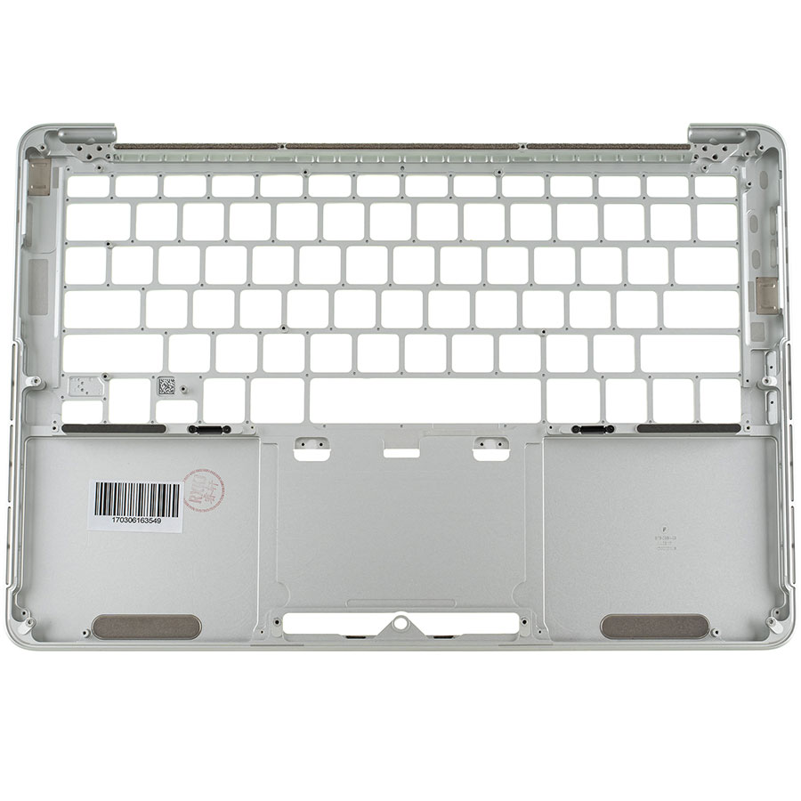Верхняя крышка для ноутбука APPLE (A1502 (2013-2014)), silver, small enter