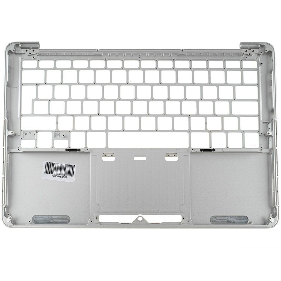 Верхняя крышка для ноутбука APPLE (A1502 (2013-2014)), silver, big enter
