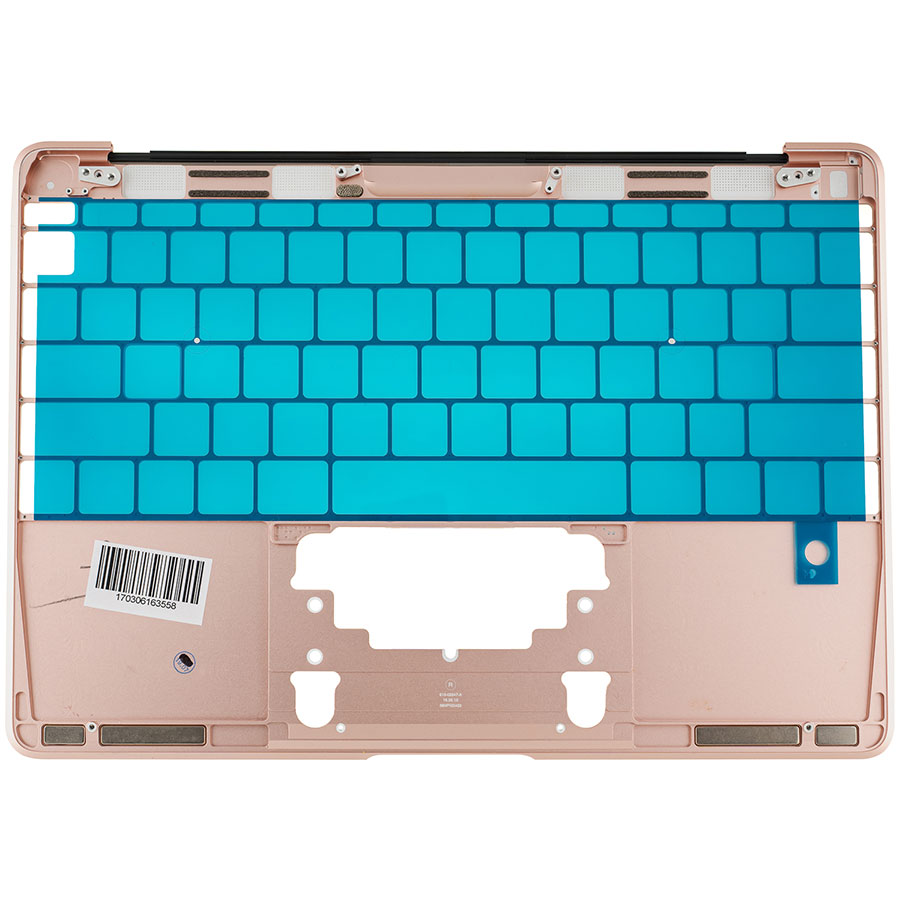 Верхняя крышка для ноутбука APPLE (A1534 (2016-2017)), rose gold, small enter