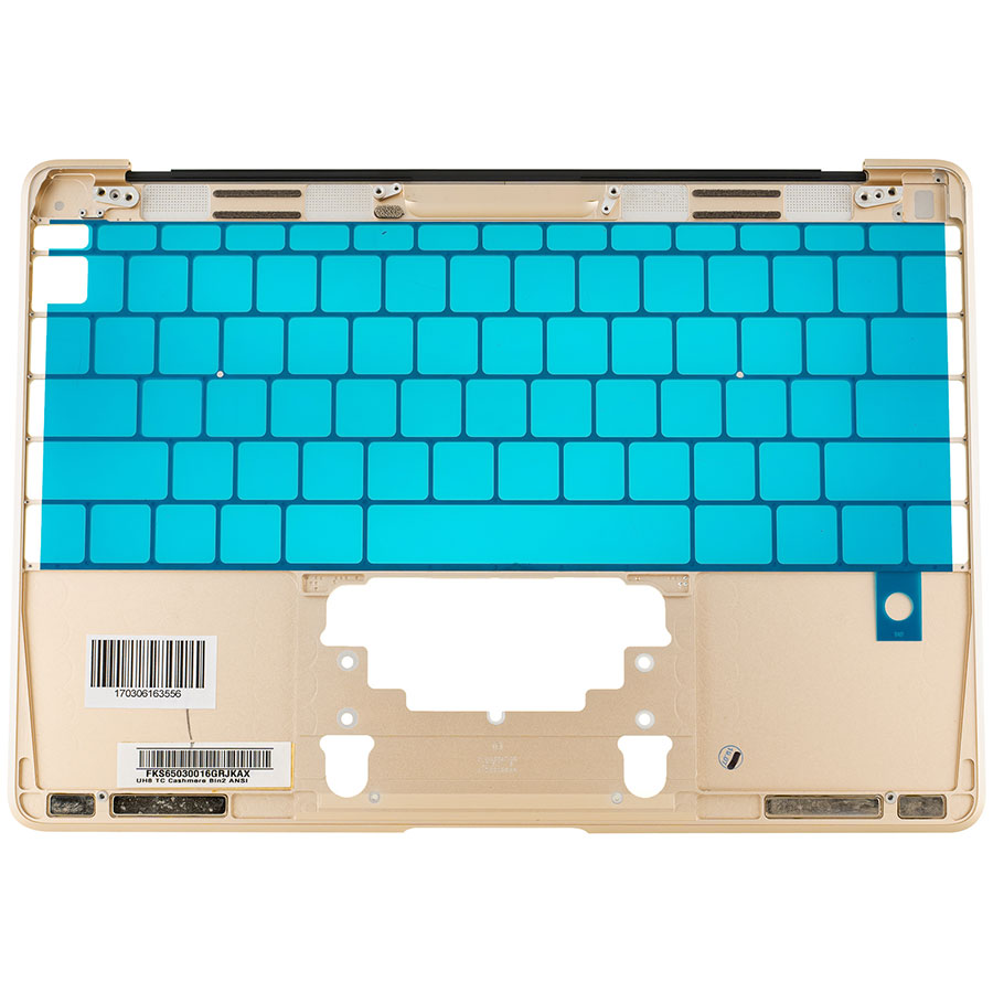 Верхняя крышка для ноутбука APPLE (A1534 (2016-2017)), gold, small enter