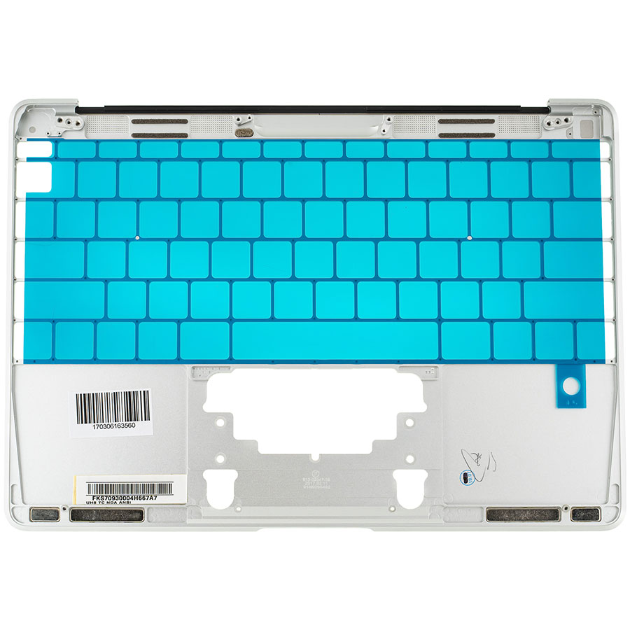 Верхняя крышка для ноутбука APPLE (A1534 (2016-2017)), silver, small enter