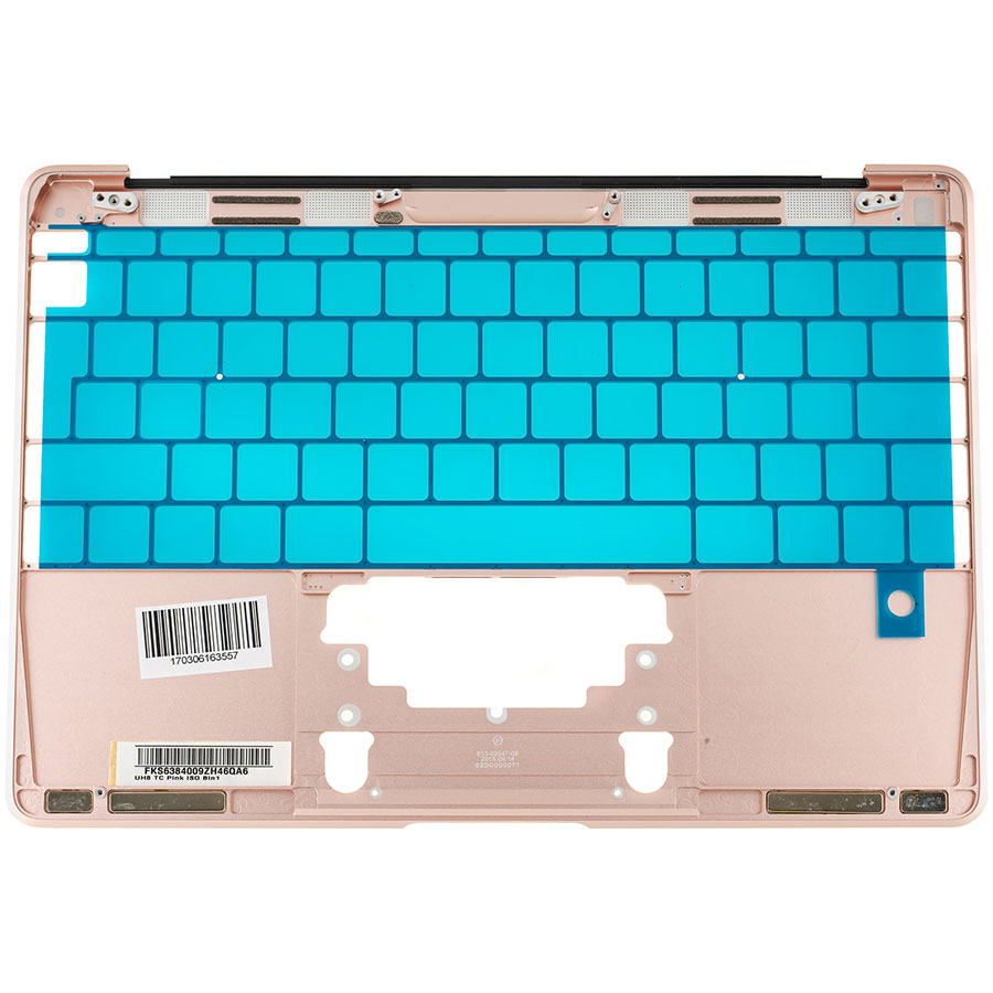 Верхняя крышка для ноутбука APPLE (A1534 (2016-2017)), rose gold, big enter