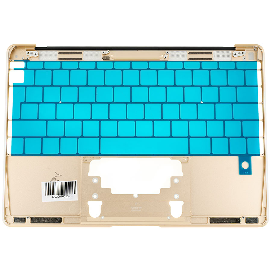 Верхняя крышка для ноутбука APPLE (A1534 (2016-2017)), gold, big enter