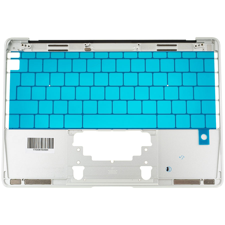 Верхняя крышка для ноутбука APPLE (A1534 (2016-2017)), silver, big enter