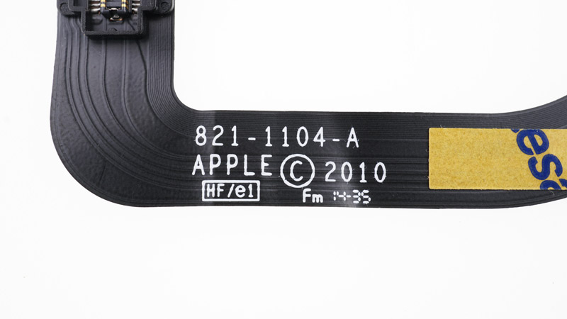 Шлейф материнської плати (I/O Board Cable)  для ноутбука APPLE (A1370 (2010))