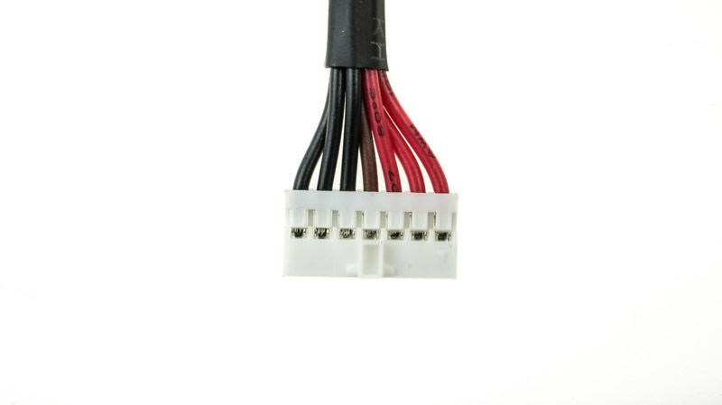 роз`єм живлення PJ611 (ASUS: N551, G551, R555, GL551), з кабелем