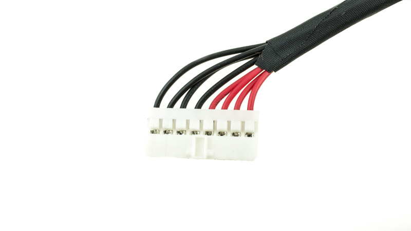 роз`єм живлення PJ614 (ASUS: N552, R561 series), з кабелем