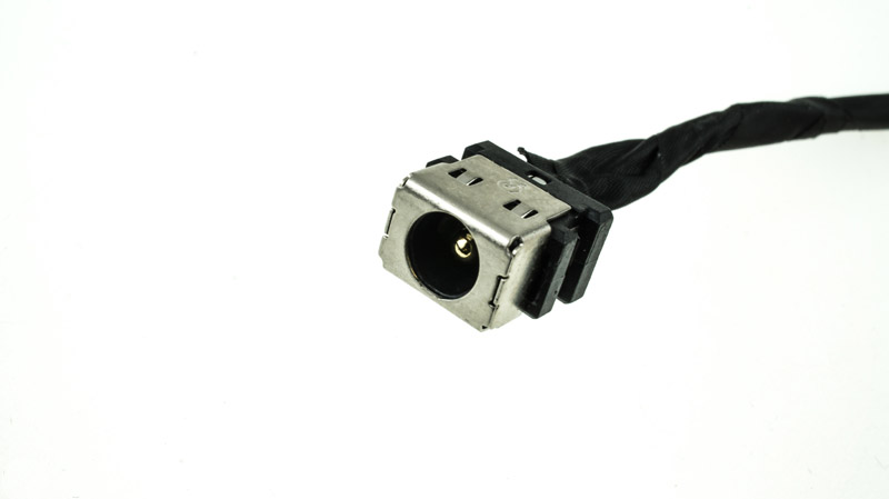 Разъем питания PJ621 (ASUS: FX53,GL553 series), c кабелем