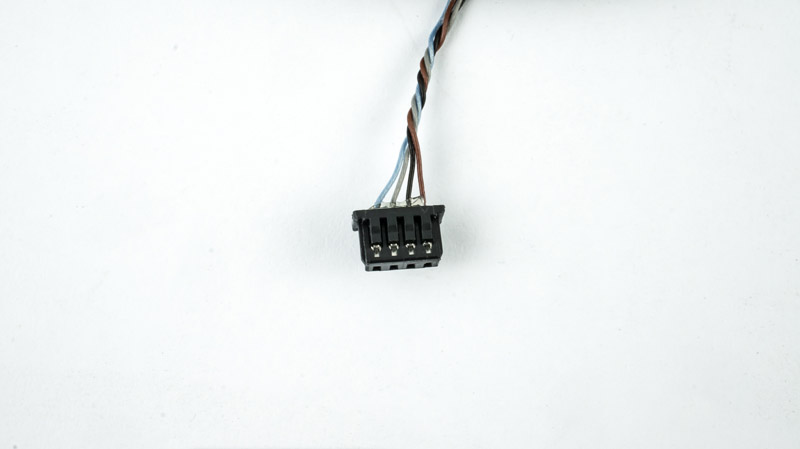 Оригінальний вентилятор для ноутбука XIAOMI Mi AIR PRO 15.6, 4pin, GPU FAN, (ND55C05-17E23)