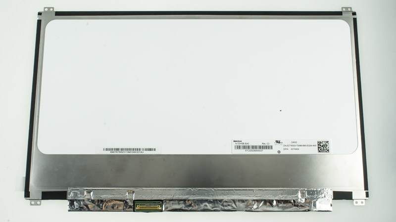 УЦІНКА!Матриця 13.3 N133HSE-EA3 Rev. С3 (1920*1080, 30pin (eDP, IPS), LED, SLIM (вертикальні вушки), матова, роз`єм ліворуч знизу) для ноутбука