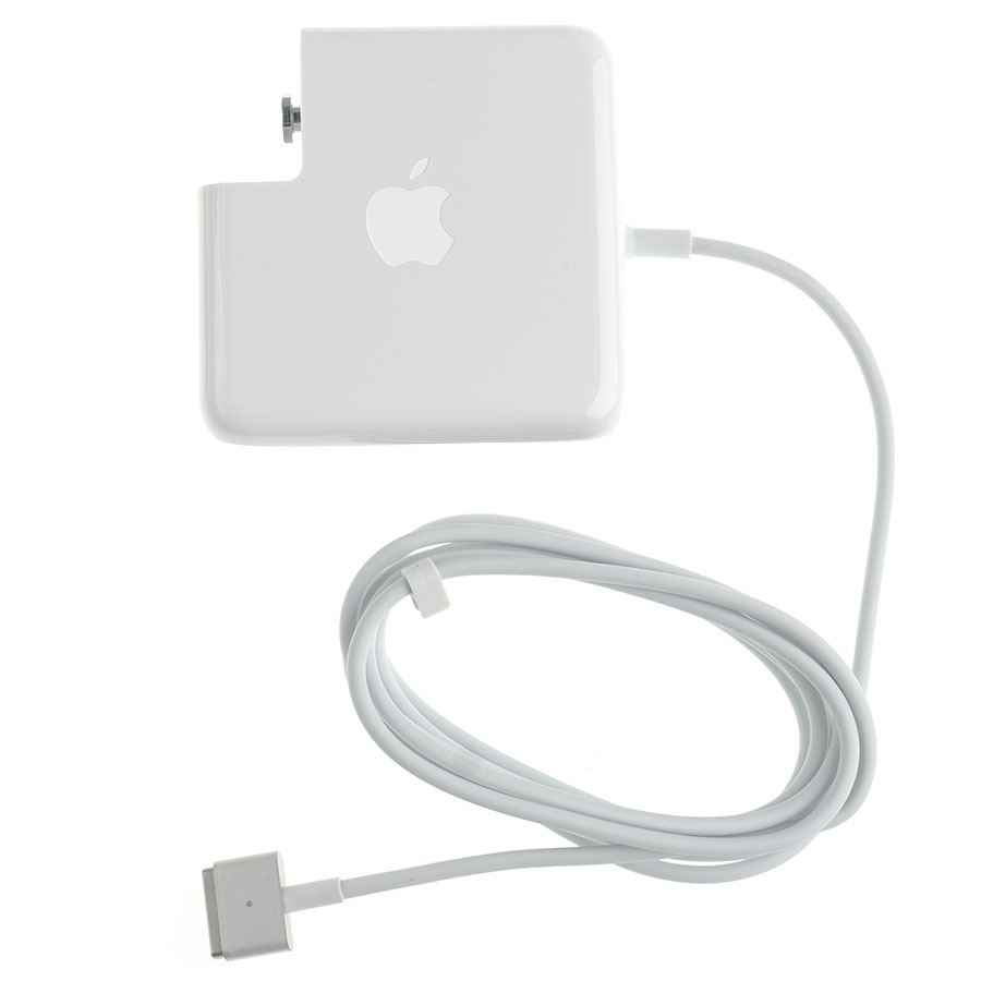Оригінальний блок живлення для ноутбука APPLE MagSafe2 16.5V, 3.65A, 60W, White (c евро-адаптером),Т-подібний роз`єм Magsafe2