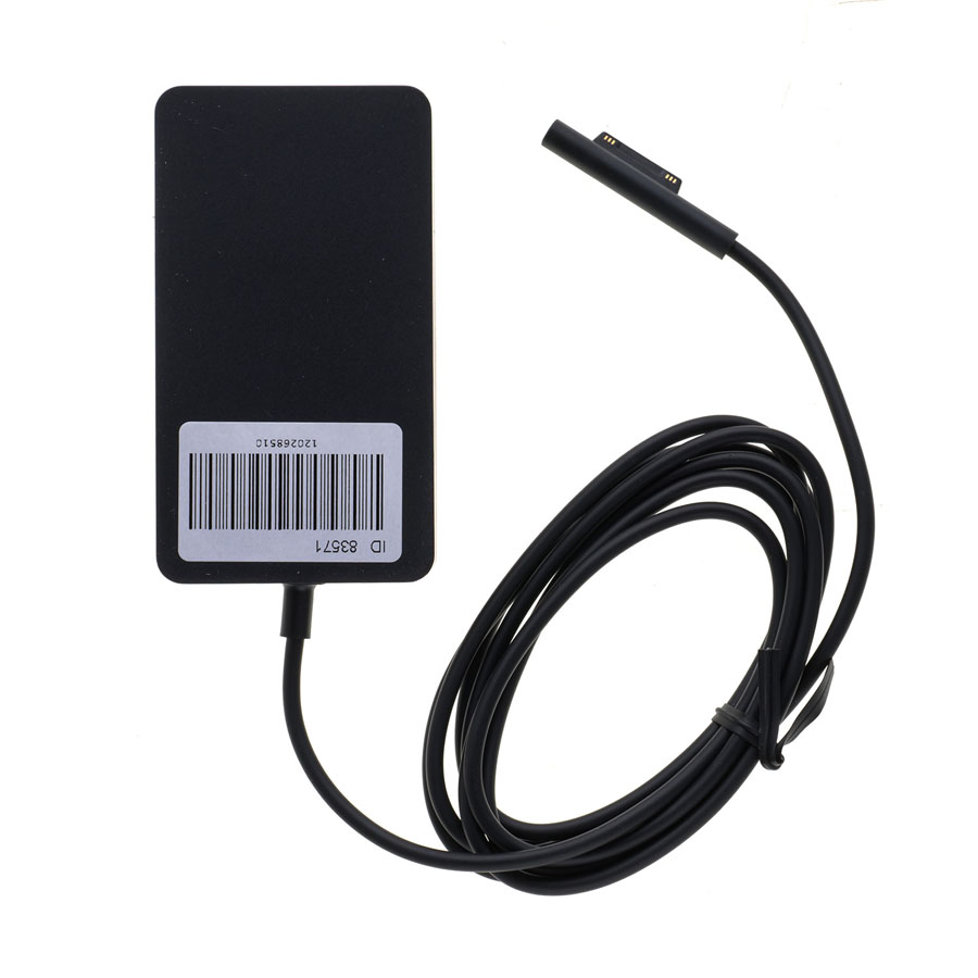 Оригінальний блок живлення для планшета MICROSOFT 15V, 2.58A, 44W, 6pin, Black (без кабеля !) (Surface Pro 5, Pro 6, Pro 4, Pro3, Book)