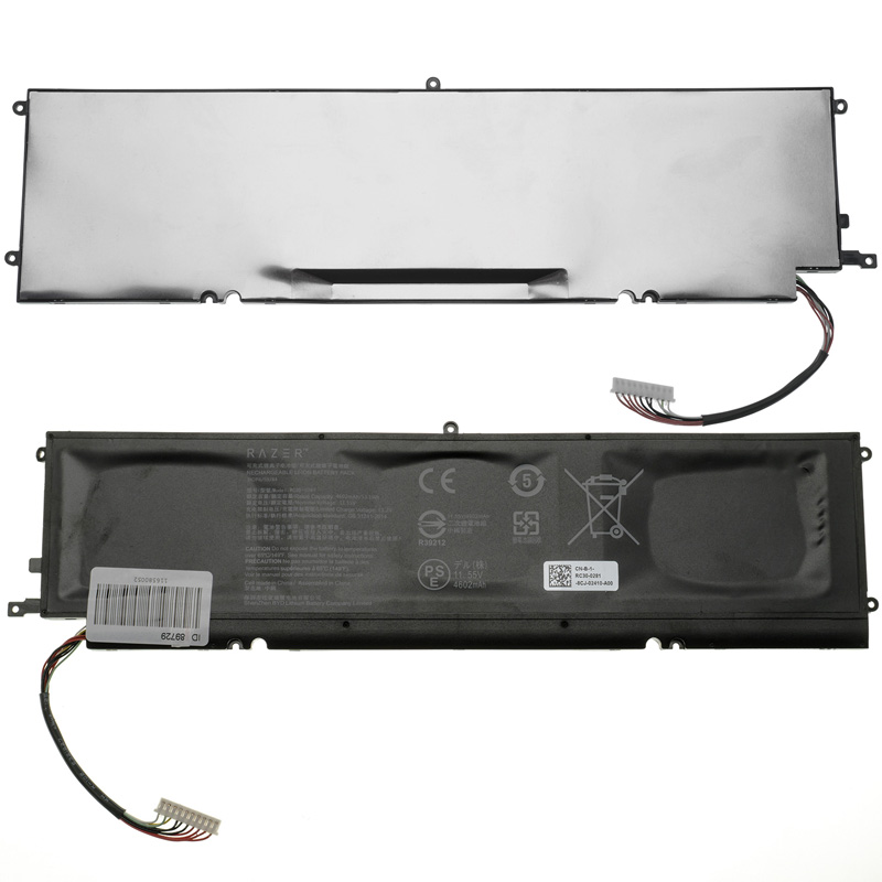 Оригінальна батарея для ноутбука RAZER RC30-0281 (Blade Stealth 13 RZ09-02810E71, RZ09-02812E71) 11.55V 4602mAh 53.1Wh Black