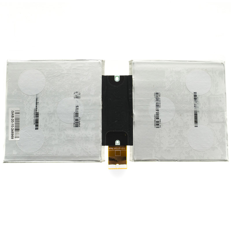 Оригінальна батарея для ноутбука Microsoft G3HTA007H (Surface Laptop 3) 3.78V 7270mAh 27.5Wh Black