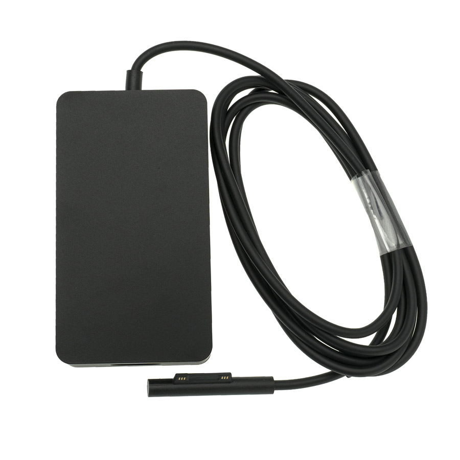 Блок живлення для планшета MICROSOFT 15V, 2.58A, 44W, 6pin, Black (Surface Pro 5, Pro 6, Pro 4, Pro3, Book)  (без сетевого кабеля 2pin!)