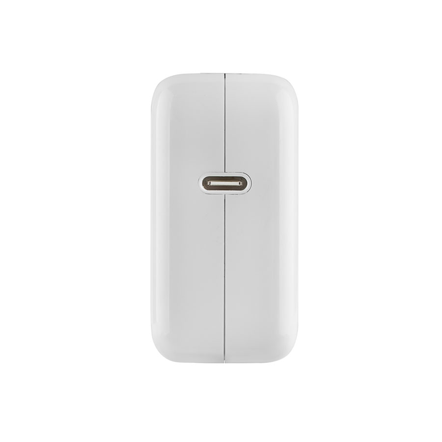 Оригінальний блок живлення для ноутбука APPLE TYPE-C 30W, white (с кабелем!) (A1882)