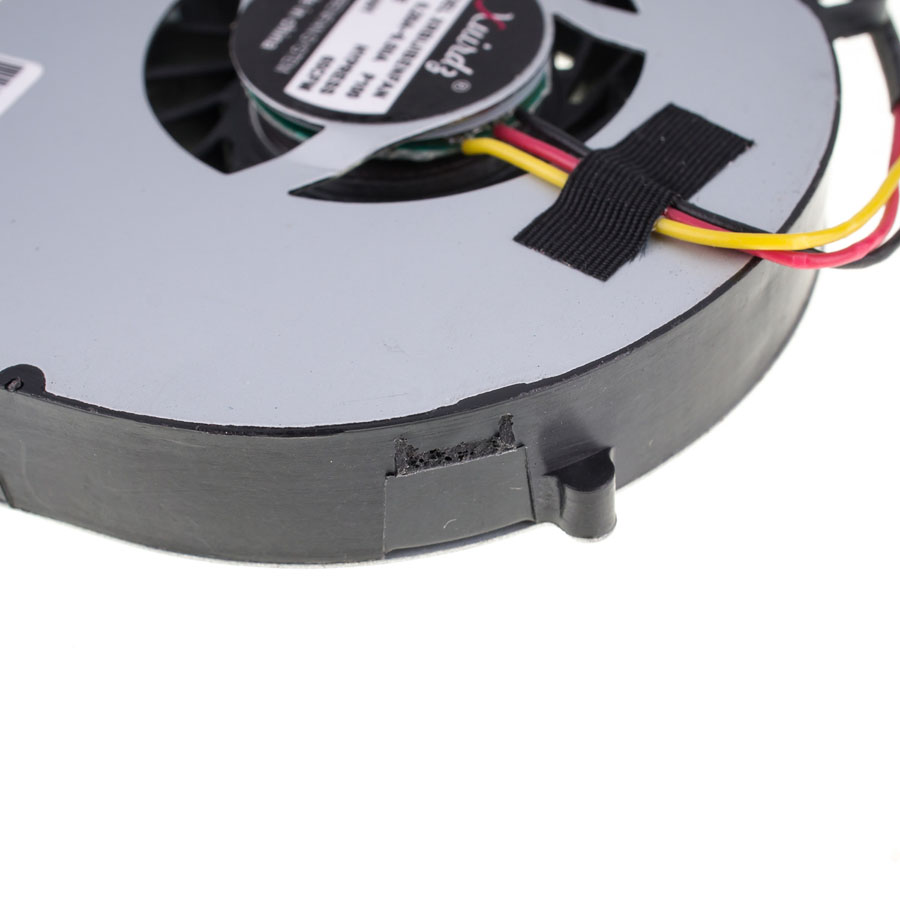 УЦІНКА! ВІДЛАМАНЕ ВУХО! Вентилятор для ноутбука MSI GE620 (ВЕРСІЯ 2), CR650, FX600, FX610, FX603, FX620 (E33-0800220-F05) (Кулер)