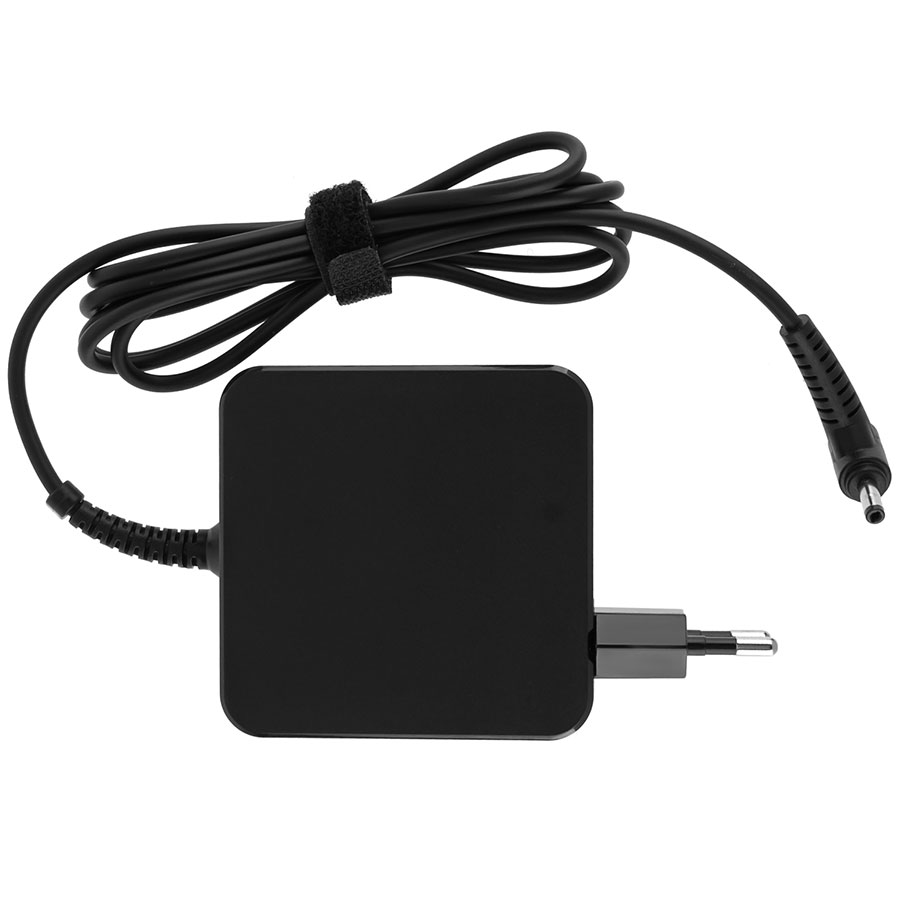 БЖ для ноутбука XIAOMI 19V, 3.42A, 65W, 4.0*1.7мм, L-конектор, квадратний, black (без кабелю!)