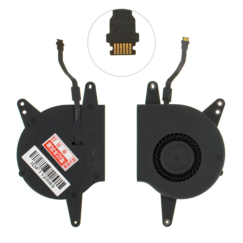 Оригінальний вентилятор для ноутбука APPLE MACBOOK AIR 13 A2179 2020, (CPU FAN) (610-00396-01) (Кулер)