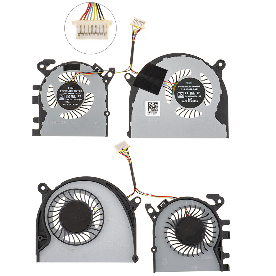 Оригинальній вентилятор кулер для ноутбука XIAOMI PRO13 Mi Air 13.3 (EG50040S1-CD50-S9A)(Кулер)