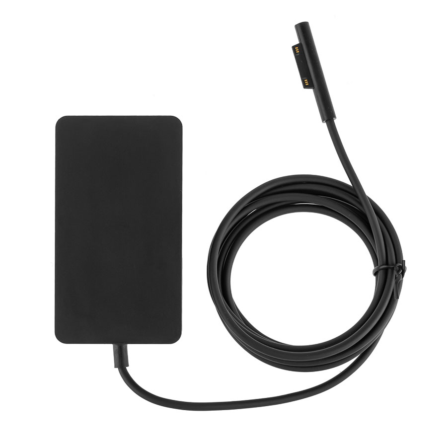 Оригінальний блок живлення для планшета MICROSOFT 15V, 2.58A, 44W, 6pin, Black (с мережевим кабелем !) (Surface Pro 5, Pro 6, Pro 4, Pro3, Book)