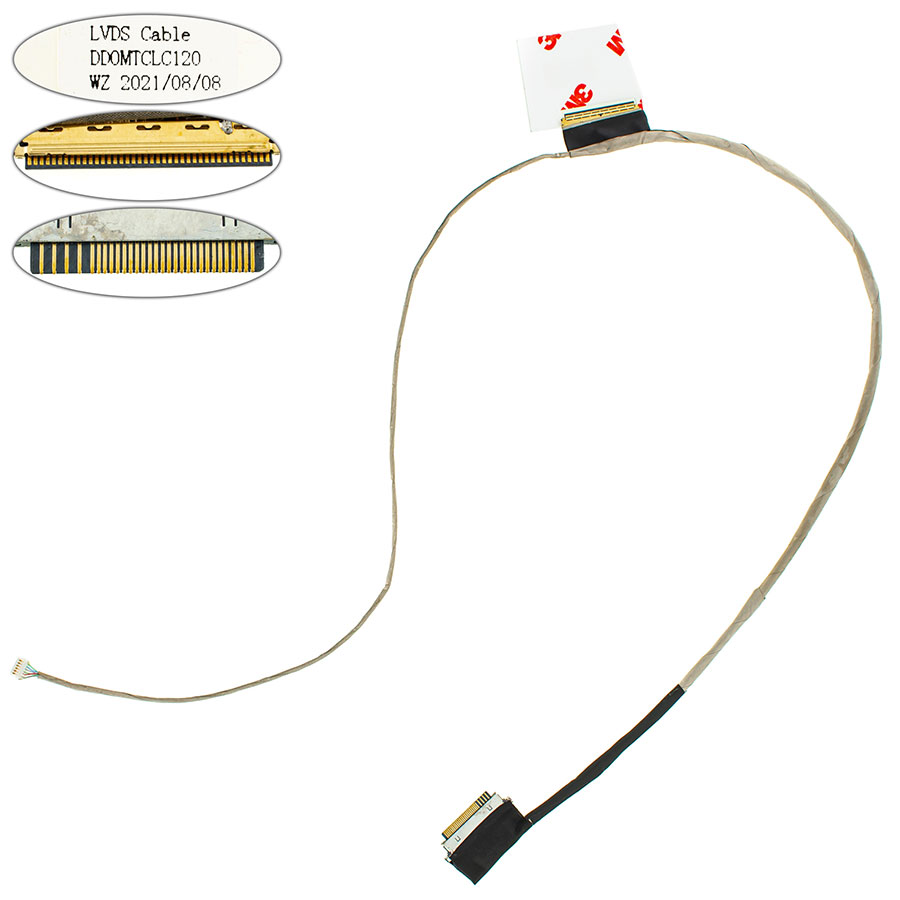 Шлейф матриці для ноутбука Toshiba (C40-A, C40D-A) LED (DD0MTClC120)