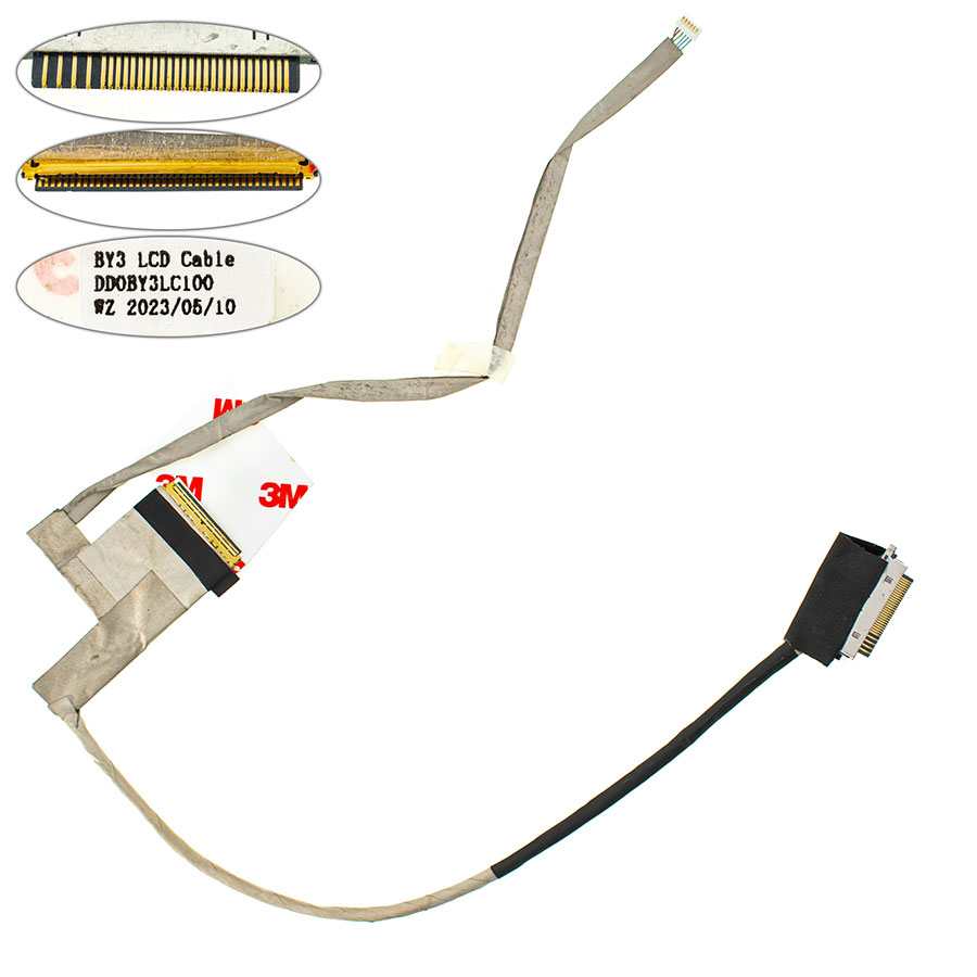 Шлейф матриці для ноутбука Toshiba (C800, L800) LED (DD0BY3lC100)