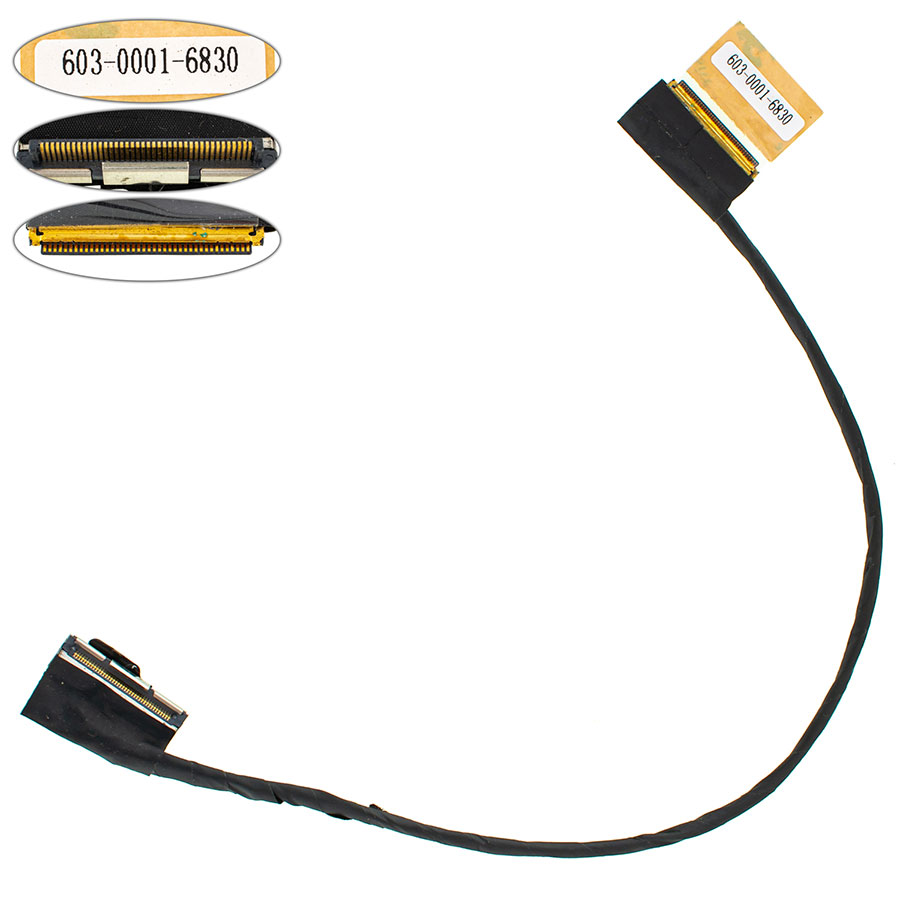 Шлейф матриці для ноутбука Sony (Vaio: VPC-CA V050) LED (603-0001-6830-A)