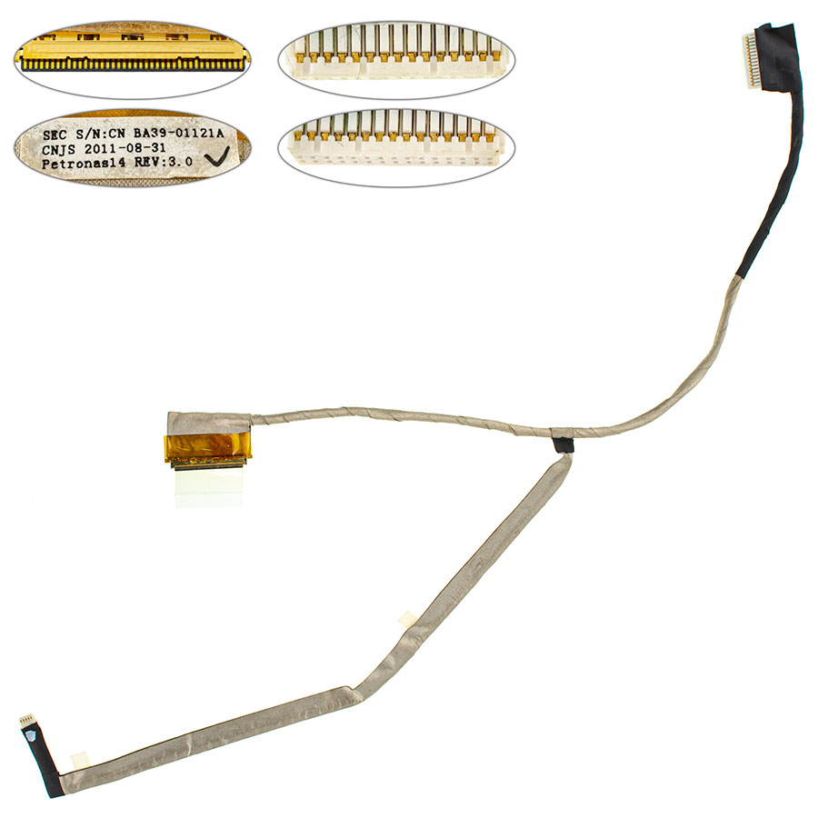Шлейф для ноутбука Samsung (NP305, NP300) LED (BA39-01121A)