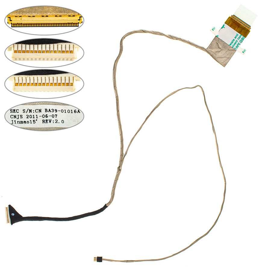 Шлейф для ноутбука Samsung (RC510, RC520) LED (BA39-01016A)